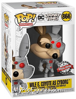 Wile E. Coyote as Cyborg from Looney Tunes - Pop! Vinyl Figures manufactured by Funko [Front]