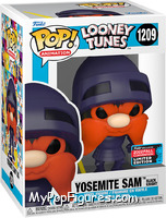 Yosemite Sam (Black Knight) from Looney Tunes - Pop! Vinyl Figures manufactured by Funko [Front]