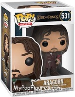 Aragorn from Lord of the Rings - Pop! Vinyl Figures manufactured by Funko [Front]