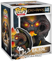 Balrog (6" Scale) from Lord of the Rings - Pop! Vinyl Figures manufactured by Funko [Front]