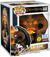 Balrog (6" Scale) (Glow in the Dark) from Lord of the Rings - Pop! Vinyl Figures manufactured by Funko [Front]