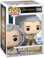 Bilbo Baggins from Lord of the Rings - Pop! Vinyl Figures manufactured by Funko [Front]