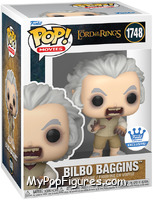 Bilbo Baggins (Possessed) from Lord of the Rings - Pop! Vinyl Figures manufactured by Funko [Front]