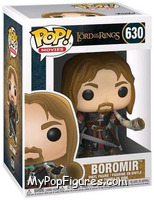 Boromir from Lord of the Rings - Pop! Vinyl Figures manufactured by Funko [Front]