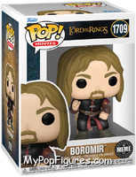 Boromir (One Does Not Simply Meme) from Lord of the Rings - Pop! Vinyl Figures manufactured by Funko [Front]