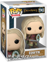 Eowyn from Lord of the Rings - Pop! Vinyl Figures manufactured by Funko [Front]