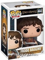 Frodo Baggins from Lord of the Rings - Pop! Vinyl Figures manufactured by Funko [Front]