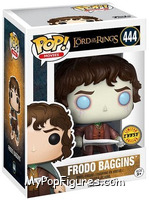 Frodo Baggins (Blue Eyes) (Chase) from Lord of the Rings - Pop! Vinyl Figures manufactured by Funko [Front]