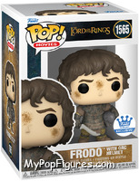 Frodo Baggins (Orc Helmet) from Lord of the Rings - Pop! Vinyl Figures manufactured by Funko [Front]