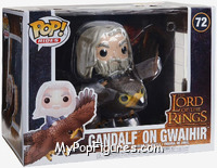 Gandalf on Gwaihir from Lord of the Rings - Pop! Rides manufactured by Funko [Front]