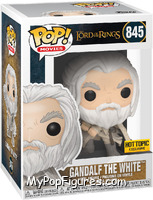 Gandalf the White from Lord of the Rings - Pop! Vinyl Figures manufactured by Funko [Front]