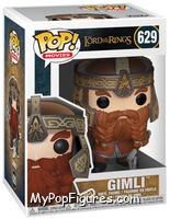 Gimli from Lord of the Rings - Pop! Vinyl Figures manufactured by Funko [Front]