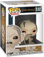 Gollum from Lord of the Rings - Pop! Vinyl Figures manufactured by Funko [Front]