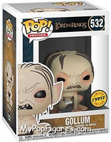 Gollum (Fish) (Chase) from Lord of the Rings - Pop! Vinyl Figures manufactured by Funko [Front]