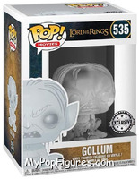 Gollum (Invisible) from Lord of the Rings - Pop! Vinyl Figures manufactured by Funko [Front]