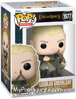 Legolas Greenleaf (Bow & Arrow) from Lord of the Rings - Pop! Vinyl Figures manufactured by Funko [Front]