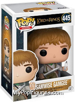 Samwise Gamgee (Glows in the Dark) from Lord of the Rings - Pop! Vinyl Figures manufactured by Funko [Front]