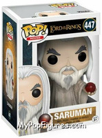 Saruman from Lord of the Rings - Pop! Vinyl Figures manufactured by Funko [Front]