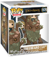 Treebeard with Merry & Pippin from Lord of the Rings - Pop! Vinyl Figures manufactured by Funko [Front]