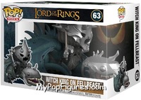 Witch King on Fellbeast from Lord of the Rings - Pop! Rides manufactured by Funko [Front]