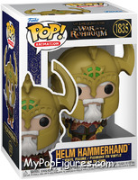 Helm Hammerhand from Lord of the Rings - War of the Rohirrim - Pop! Vinyl Figures manufactured by Funko [Front]