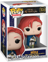 Hera from Lord of the Rings - War of the Rohirrim - Pop! Vinyl Figures manufactured by Funko [Front]