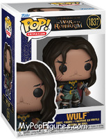 Wulf from Lord of the Rings - War of the Rohirrim - Pop! Vinyl Figures manufactured by Funko [Front]