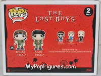 Frog Brothers from Lost Boys - Pop! Vinyl Figures manufactured by Funko [Back]