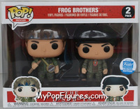 Frog Brothers from Lost Boys - Pop! Vinyl Figures manufactured by Funko [Front]