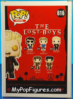 Vampire David from Lost Boys - Pop! Vinyl Figures manufactured by Funko [Back]