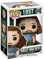 Hurley (Hugo Reyes) from Lost - Pop! Vinyl Figures manufactured by Funko [Front]