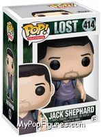 Jack Shephard from Lost - Pop! Vinyl Figures manufactured by Funko [Front]