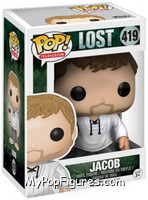 Jacob from Lost - Pop! Vinyl Figures manufactured by Funko [Front]