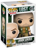 John Locke from Lost - Pop! Vinyl Figures manufactured by Funko [Front]