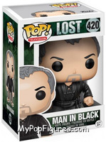 Man in Black from Lost - Pop! Vinyl Figures manufactured by Funko [Front]