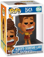 Alberto Scorfano (Land) from Luca - Pop! Vinyl Figures manufactured by Funko [Front]