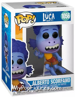 Alberto Scorfano (Sea) from Luca - Pop! Vinyl Figures manufactured by Funko [Front]