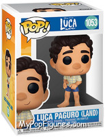 Luca Paguro (Land) from Luca - Pop! Vinyl Figures manufactured by Funko [Front]