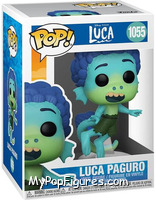 Luca Paguro (Sea) from Luca - Pop! Vinyl Figures manufactured by Funko [Front]