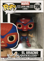 El Aracno from Lucha Libre - Lucha Libre Pop! manufactured by Funko [Front]