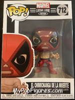 El Chimichanga De La Muerte from Lucha Libre - Lucha Libre Pop! manufactured by Funko [Front]