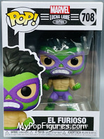 El Furioso from Lucha Libre - Lucha Libre Pop! manufactured by Funko [Front]