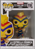 La Estrella Cosmica from Lucha Libre - Lucha Libre Pop! manufactured by Funko [Front]