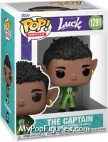 Captain from Luck - Pop! Vinyl Figures manufactured by Funko [Front]