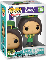 Sam as Leprechaun from Luck - Pop! Vinyl Figures manufactured by Funko [Front]