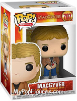 MacGyver from MacGyver - Pop! Vinyl Figures manufactured by Funko [Front]