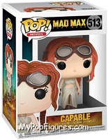 Capable from Mad Max - Fury Road - Pop! Vinyl Figures manufactured by Funko [Front]