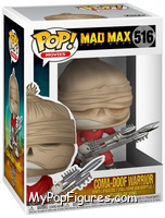 Coma-Doof Warrior from Mad Max - Fury Road - Pop! Vinyl Figures manufactured by Funko [Front]