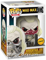 Immortan Joe (Unmasked) (Chase) from Mad Max - Fury Road - Pop! Vinyl Figures manufactured by Funko [Front]