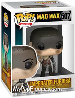 Imperator Furiosa from Mad Max - Fury Road - Pop! Vinyl Figures manufactured by Funko [Front]